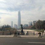 Najvyššia budova v Santiago de Chile