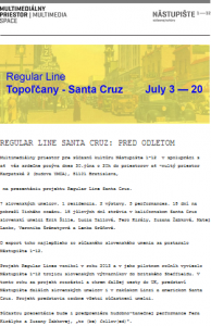 Topolcany - Santa Cruz