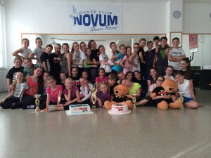 Novum - oslava po Top Dancingu