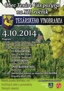 vinobranie - oktobre 2014