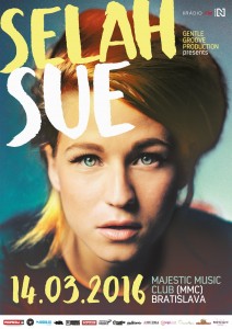 SELAH SUE PLAGAT WEB