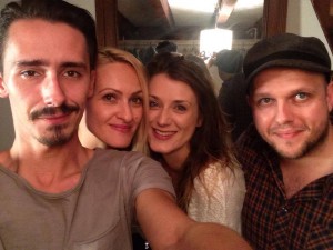 Laco Rychtarík (režisér),  Miriam Miklušová (make-up artist), Lea Daniš, Arker (prodcent)